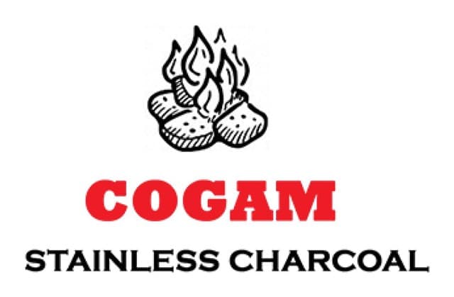 Cogam Stainless Charcoal logo