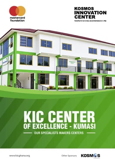 KIC Center of Excellence brochure cover