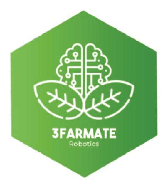 3 Farm Mate Robotics logo