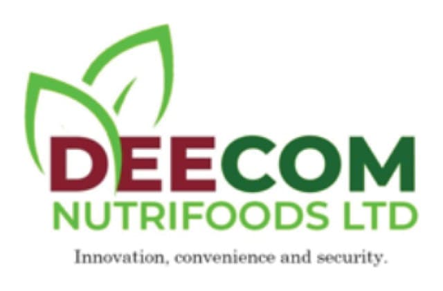 Deecom Nutrifoods logo