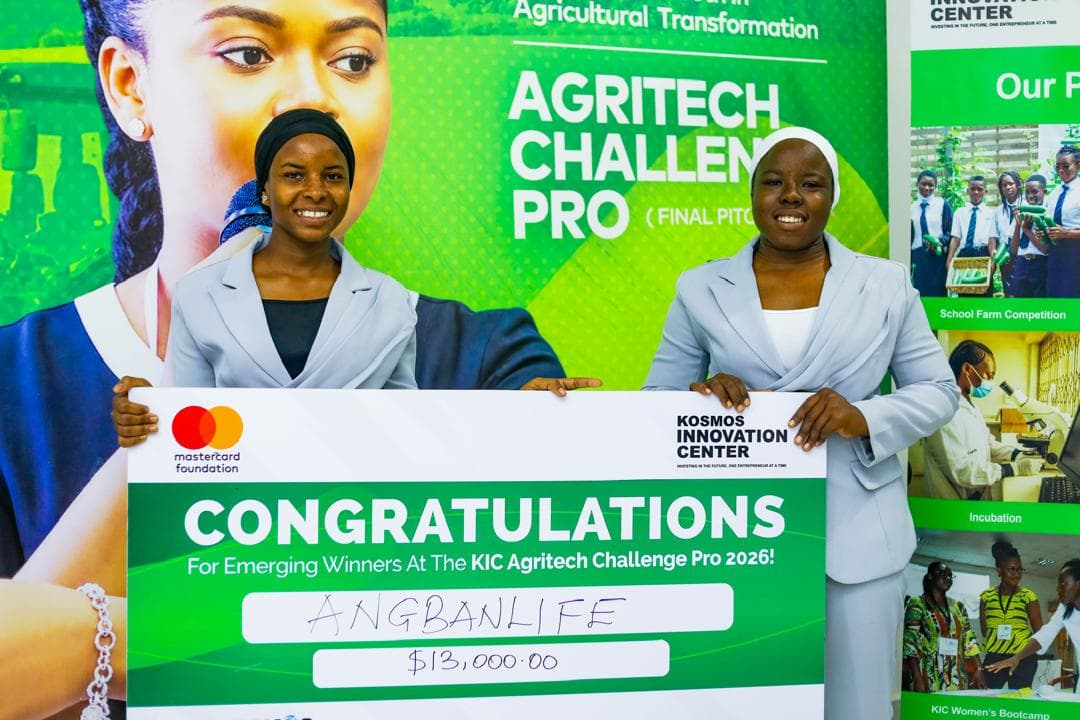 KIC and the Mastercard Foundation announce Winners of the 2026 AgriTech Challenge Pro, advancing innovative Agribusinesses into Incubation