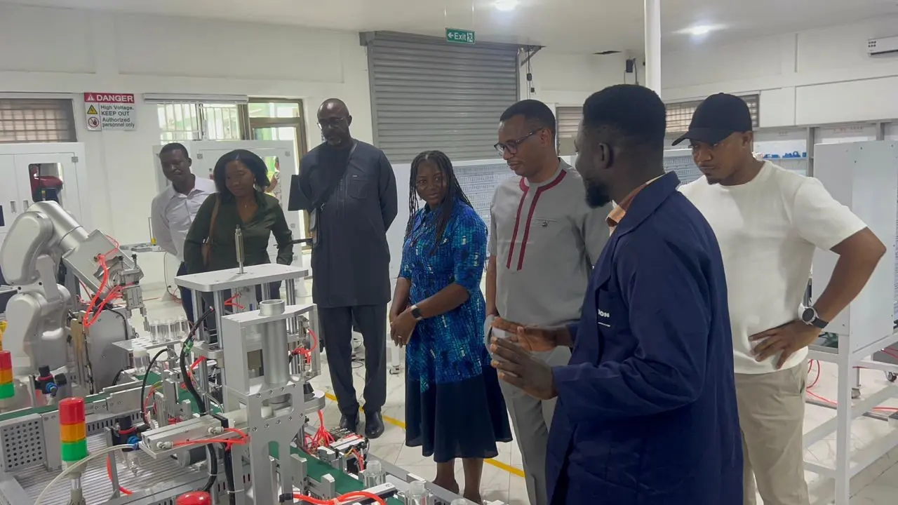 Mastercard Foundation Country Director visits KIC Center of Excellence